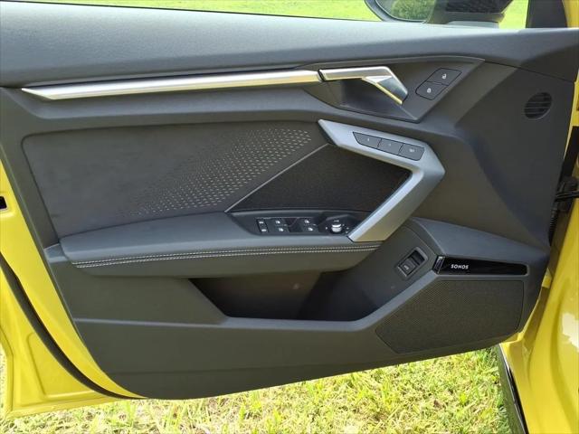 2026 Audi S3 TFSI quattro S tronic