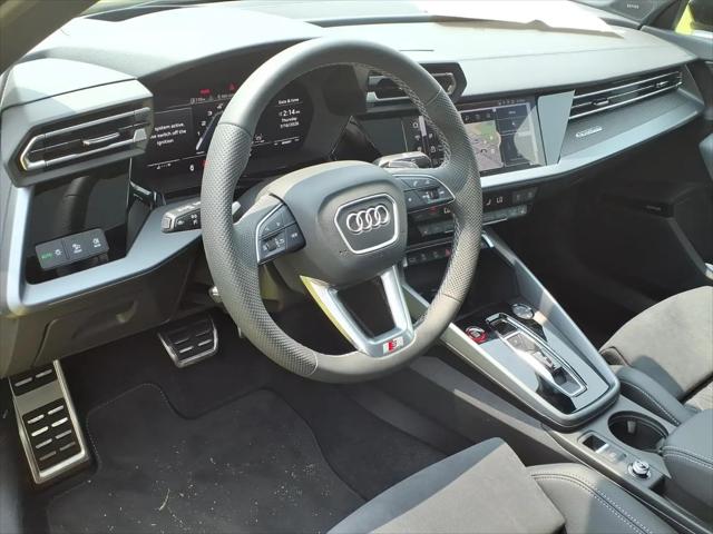 2026 Audi S3 TFSI quattro S tronic