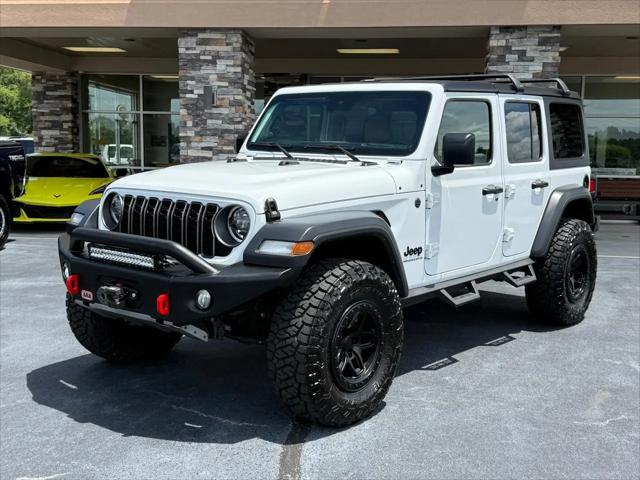 2025 Jeep Wrangler 4-Door Summit 4x4 for sale in Washington, NC