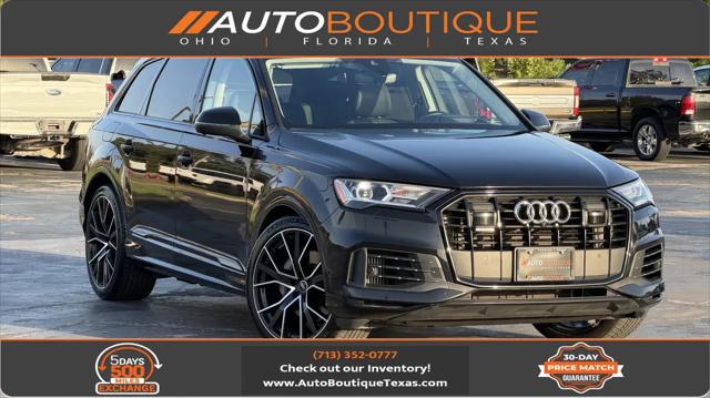 2023 Audi Q7 Prestige 55 TFSI quattro Tiptronic for sale in Alvin, TX
