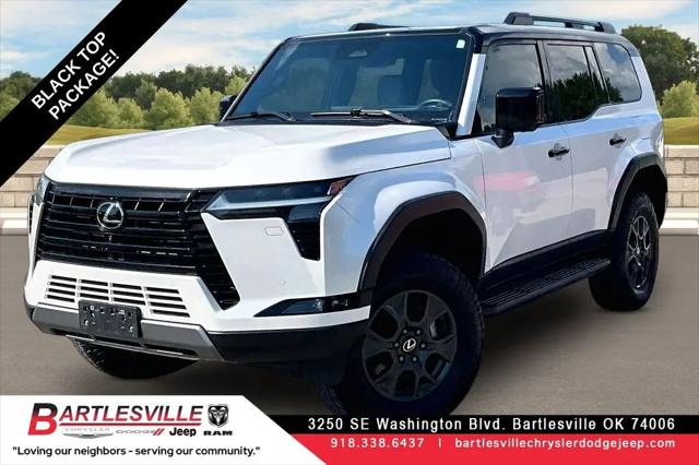 2025 Lexus GX 550 Overtrail+ for sale in Bartlesville, OK