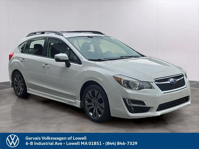 2015 Subaru Impreza 2.0i Sport Premium for sale in Lowell, MA
