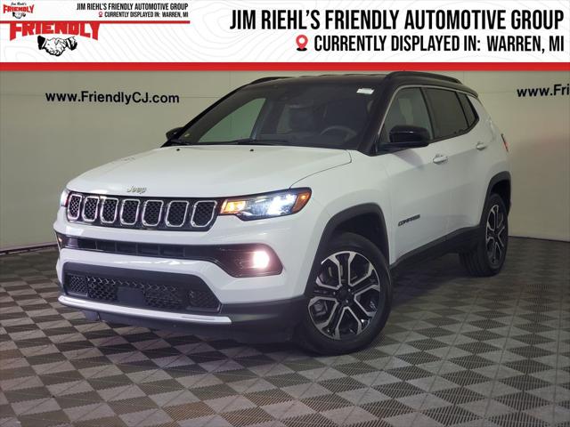 2023 Jeep Compass Limited 4x4 for sale in Warren, MI