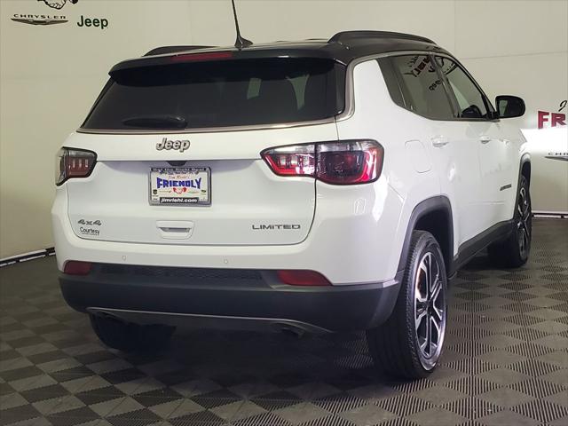 2023 Jeep Compass Limited 4x4