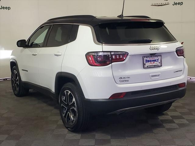 2023 Jeep Compass Limited 4x4
