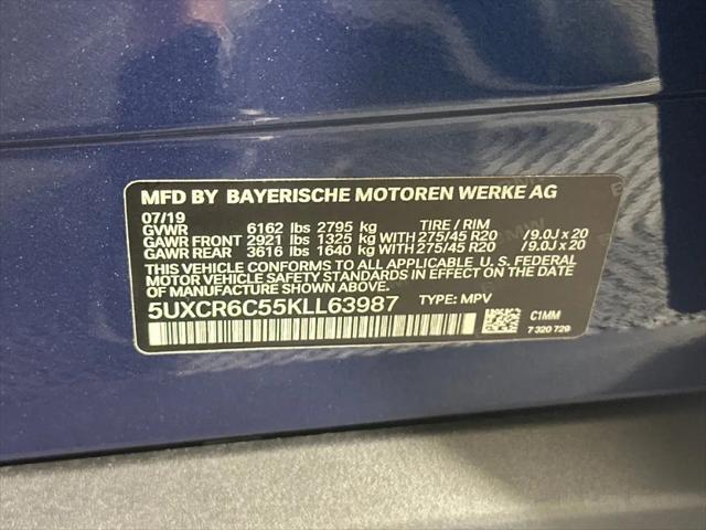 2019 BMW X5 xDrive40i