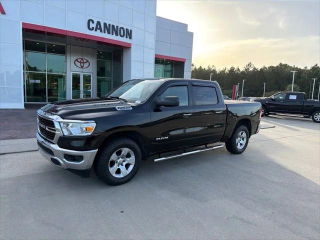 2019 Ram 1500 Big Horn/Lone Star Crew Cab 4x4 5'7" Box for sale in Moss Point, MS