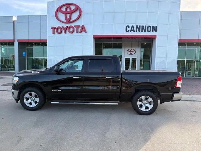 2019 Ram 1500 Big Horn/Lone Star Crew Cab 4x4 5'7" Box
