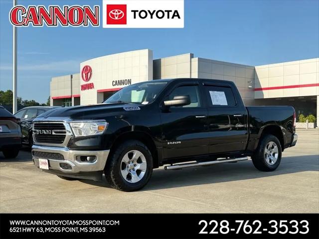 2019 Ram 1500 Big Horn/Lone Star Crew Cab 4x4 5'7" Box for sale in Moss Point, MS