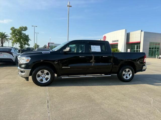 2019 Ram 1500 Big Horn/Lone Star Crew Cab 4x4 5'7" Box