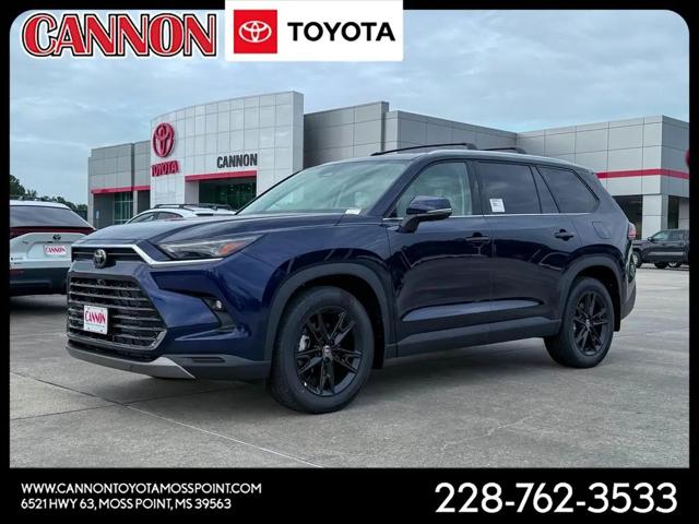 2026 Toyota Grand Highlander Limited for sale in Moss Point, MS