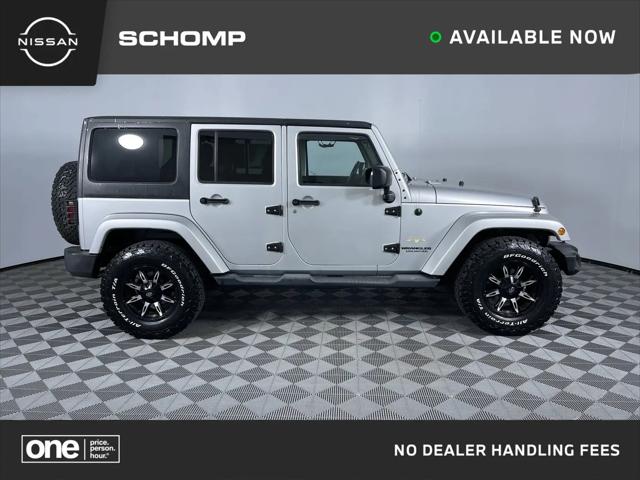 2012 Jeep Wrangler Unlimited Sahara for sale in Littleton, CO