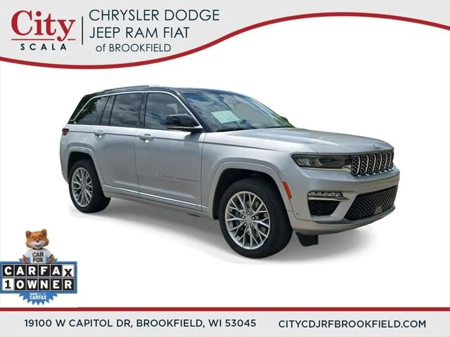 2022 Jeep Grand Cherokee Summit 4x4 for sale in Brookfield, WI