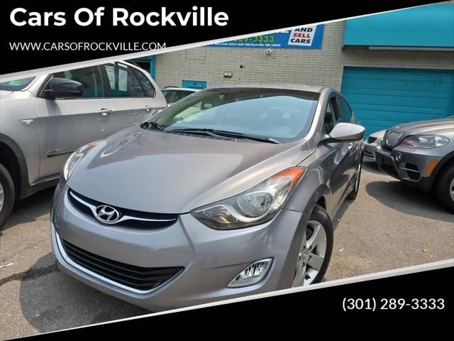2012 Hyundai Elantra GLS (Ulsan Plant) for sale in Rockville, MD