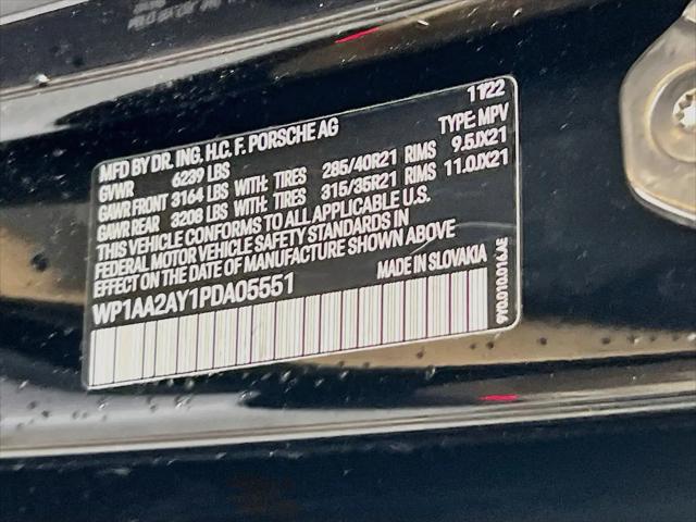 2023 Porsche Cayenne Cayenne
