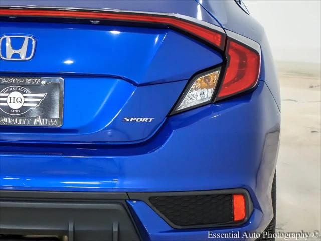2019 Honda Civic Sport