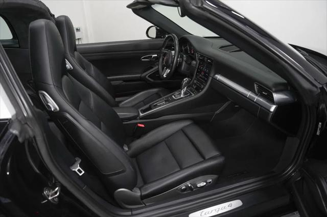 2017 Porsche 911 Targa 4