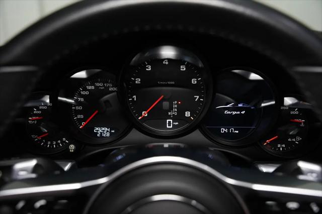 2017 Porsche 911 Targa 4