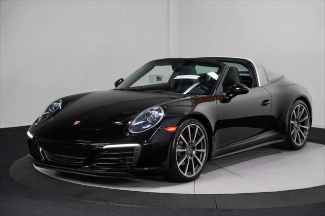 2017 Porsche 911 Targa 4