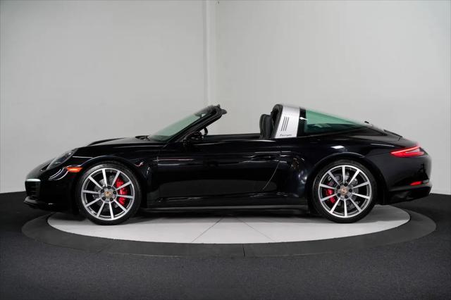 2017 Porsche 911 Targa 4