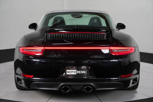 2017 Porsche 911 Targa 4