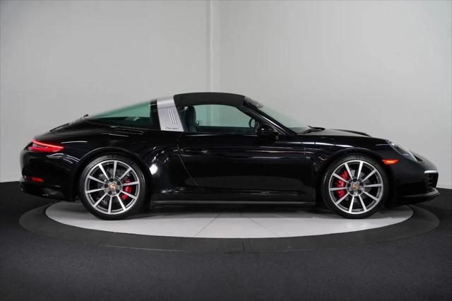 2017 Porsche 911 Targa 4