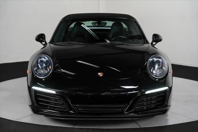 2017 Porsche 911 Targa 4