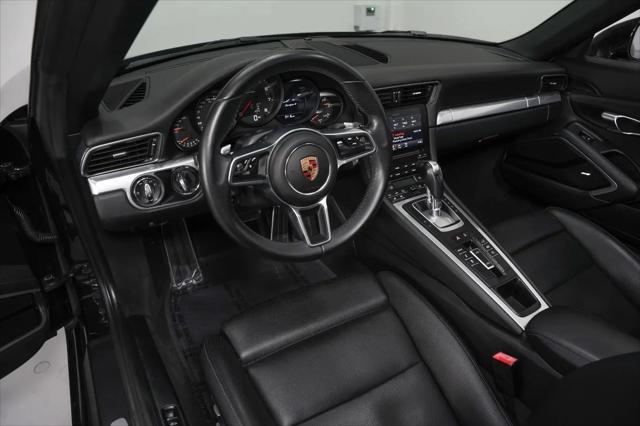 2017 Porsche 911 Targa 4