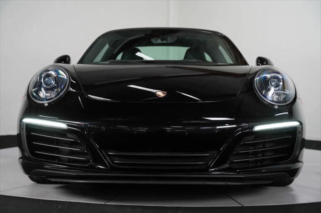2017 Porsche 911 Targa 4