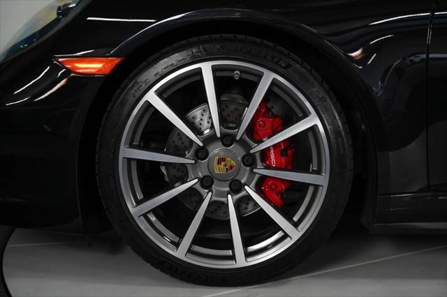2017 Porsche 911 Targa 4