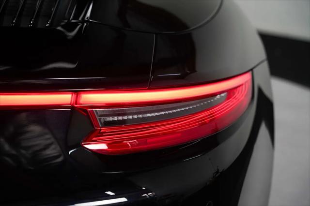 2017 Porsche 911 Targa 4