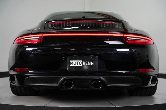 2017 Porsche 911 Targa 4