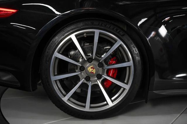 2017 Porsche 911 Targa 4