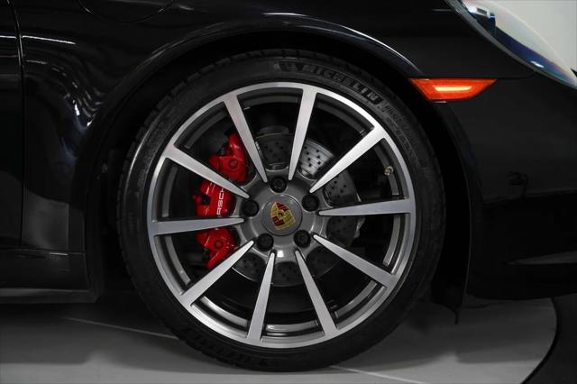 2017 Porsche 911 Targa 4