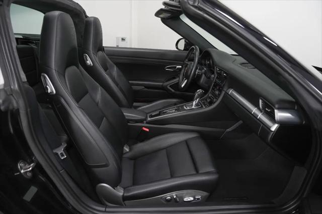 2017 Porsche 911 Targa 4