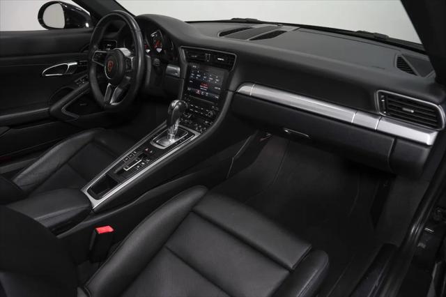 2017 Porsche 911 Targa 4