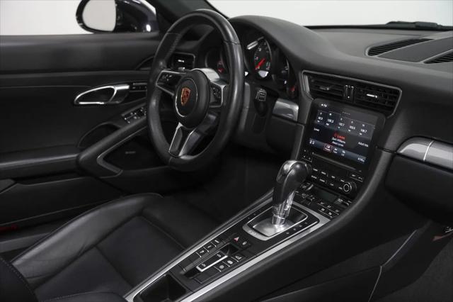 2017 Porsche 911 Targa 4