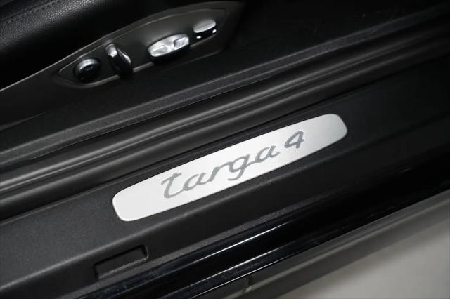 2017 Porsche 911 Targa 4