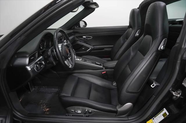 2017 Porsche 911 Targa 4