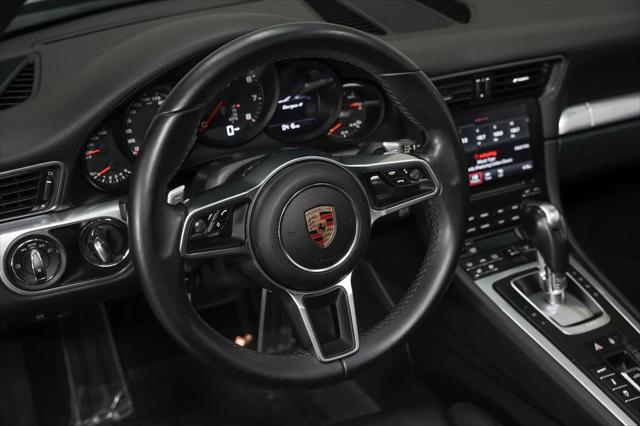 2017 Porsche 911 Targa 4