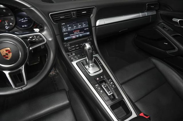 2017 Porsche 911 Targa 4