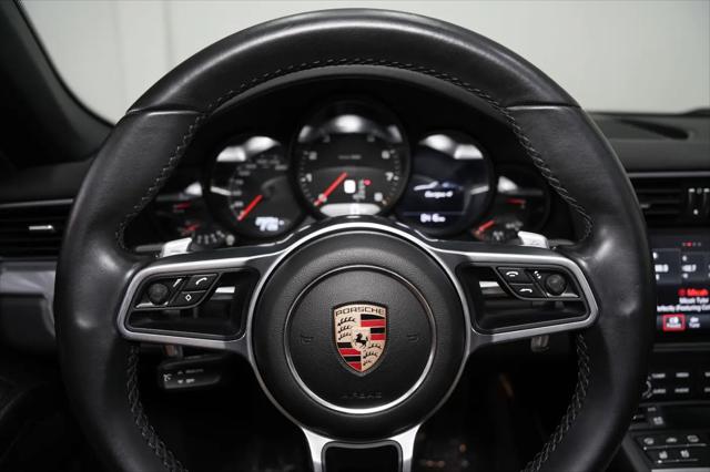 2017 Porsche 911 Targa 4