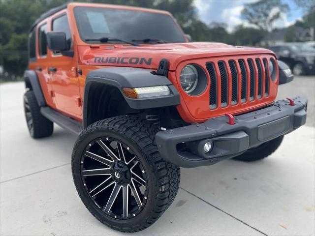 2018 Jeep Wrangler Unlimited Rubicon 4x4 for sale in Buford, GA