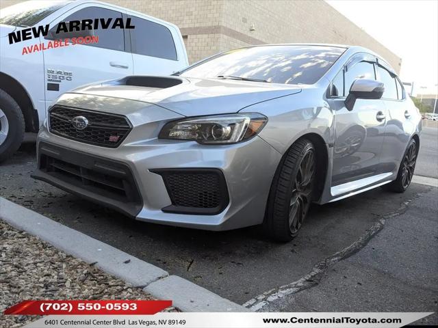 2020 Subaru WRX STI STI for sale in Las Vegas, NV
