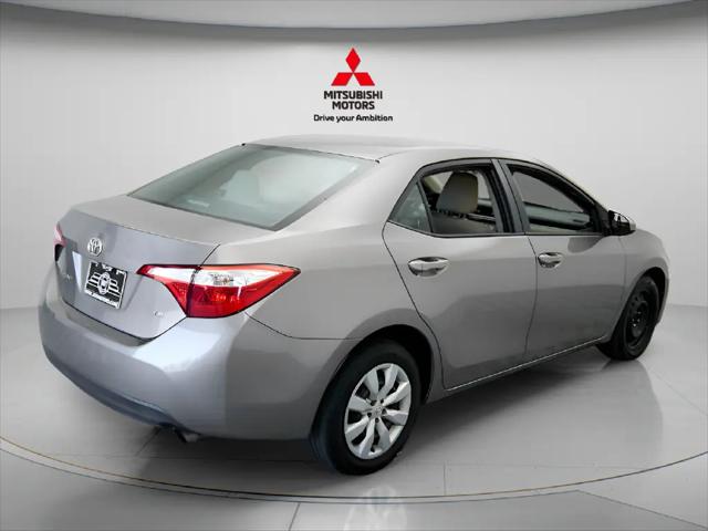 2015 Toyota Corolla LE
