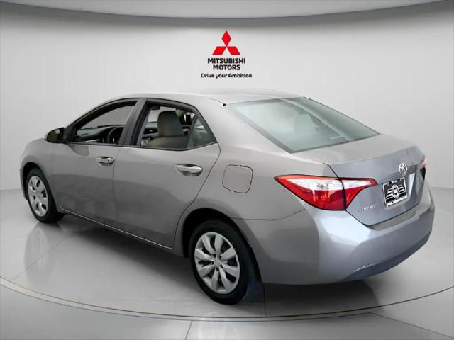 2015 Toyota Corolla LE