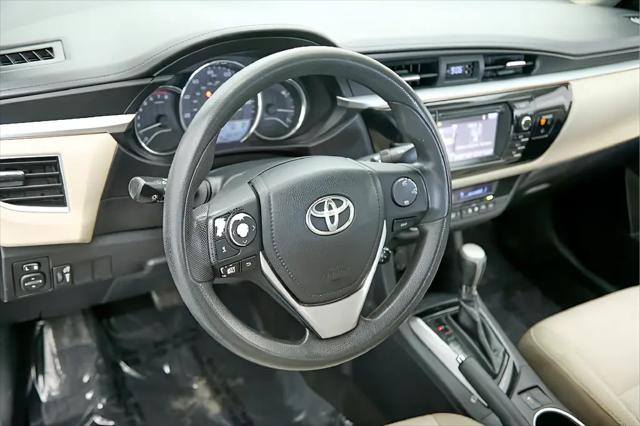 2015 Toyota Corolla LE
