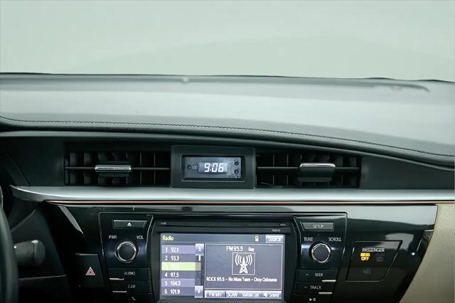 2015 Toyota Corolla LE