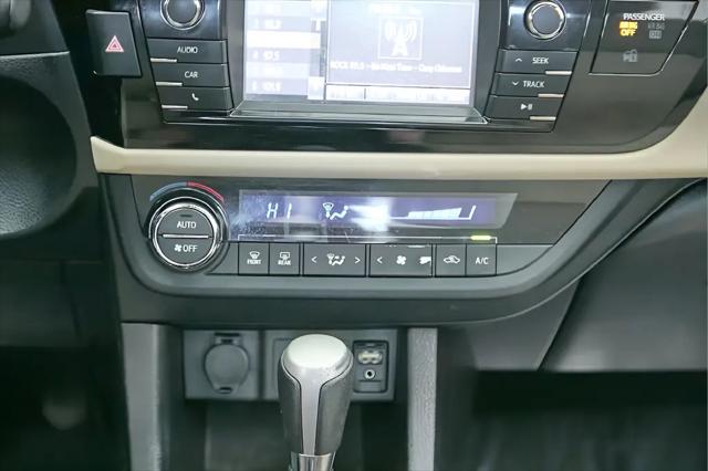2015 Toyota Corolla LE