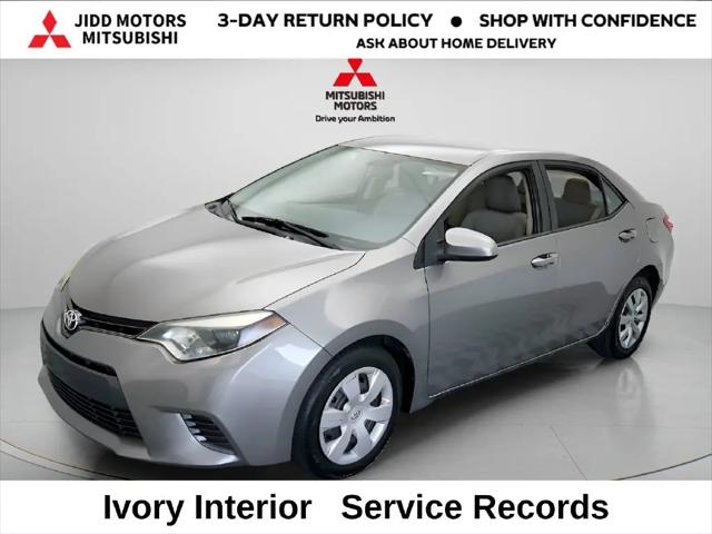 2015 Toyota Corolla LE for sale in Des Plaines, IL